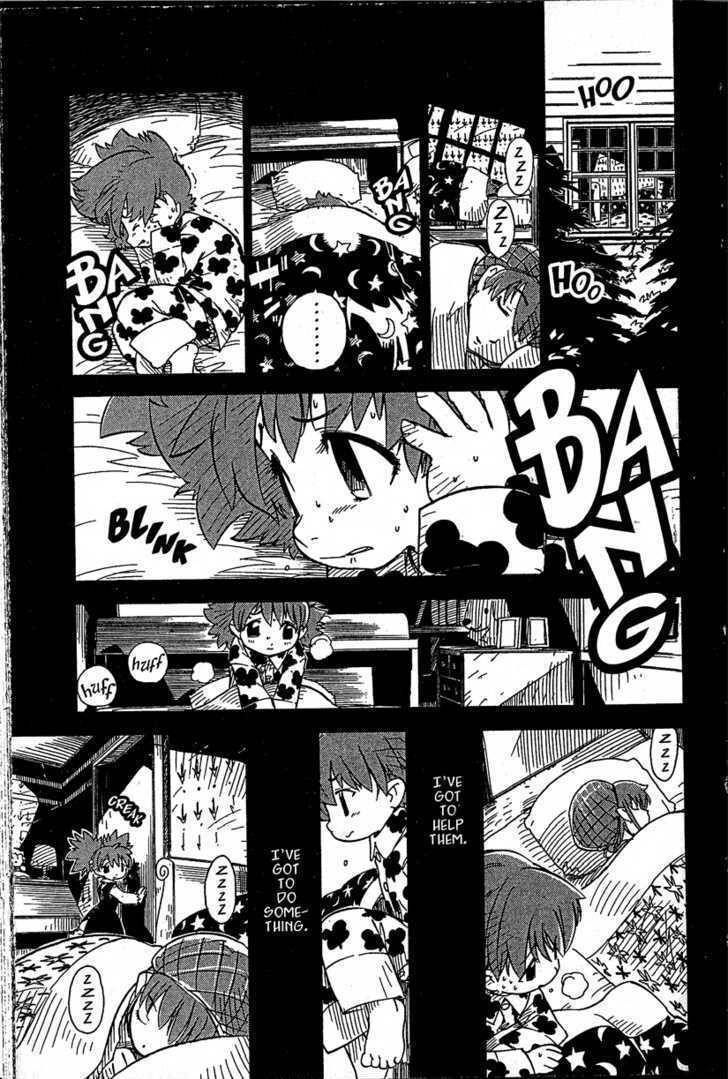 Chikyuu Misaki Chapter 13 page 19 - Chapter 13: The Day Neo was Born