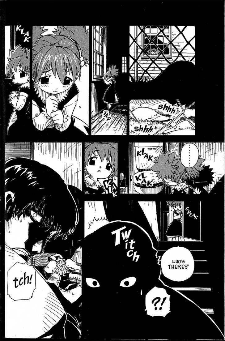 Chikyuu Misaki Chapter 13 page 20 - Chapter 13: The Day Neo was Born