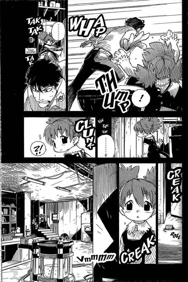 Chikyuu Misaki Chapter 13 page 21 - Chapter 13: The Day Neo was Born