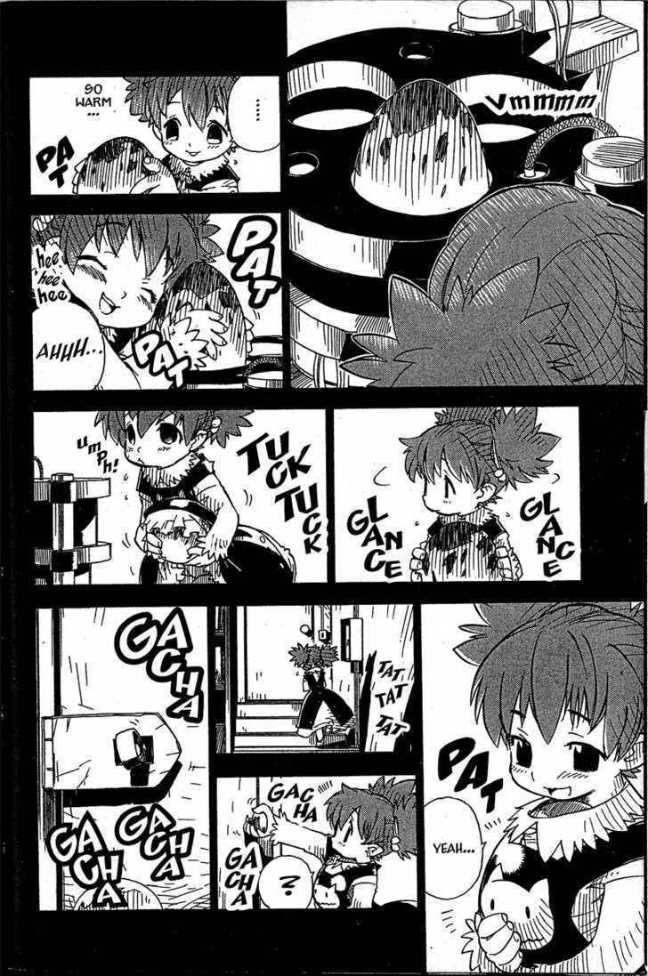 Chikyuu Misaki Chapter 13 page 22 - Chapter 13: The Day Neo was Born