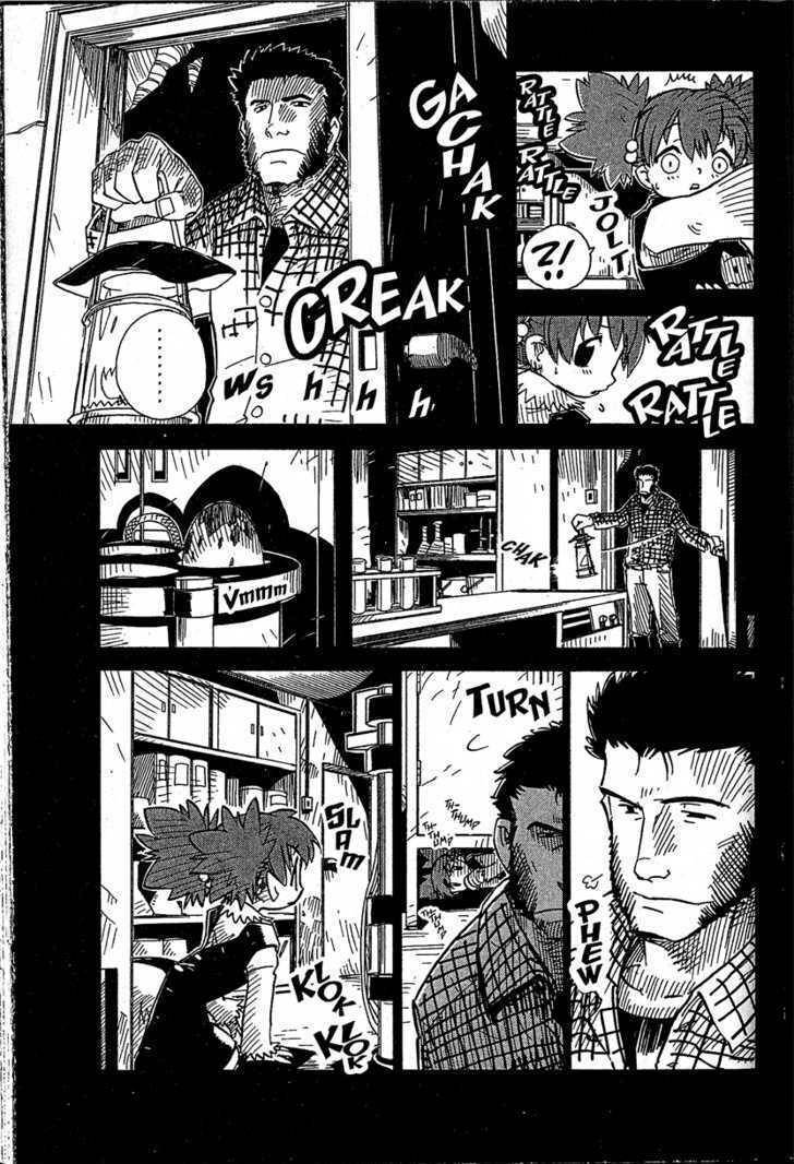 Chikyuu Misaki Chapter 13 page 23 - Chapter 13: The Day Neo was Born