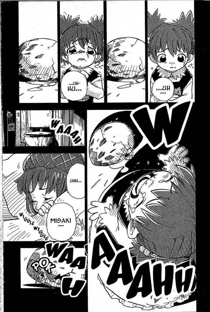 Chikyuu Misaki Chapter 13 page 25 - Chapter 13: The Day Neo was Born