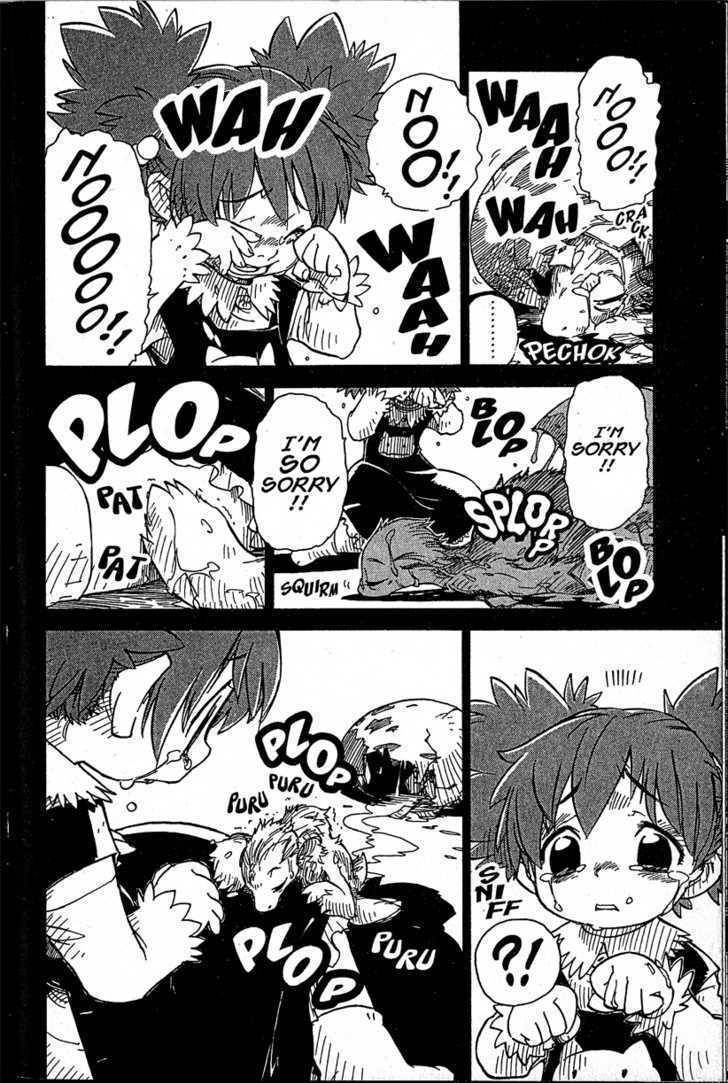 Chikyuu Misaki Chapter 13 page 26 - Chapter 13: The Day Neo was Born