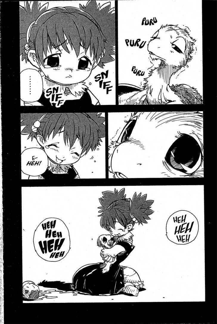 Chikyuu Misaki Chapter 13 page 27 - Chapter 13: The Day Neo was Born