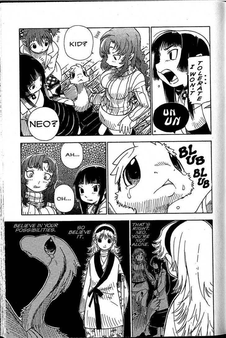 Chikyuu Misaki Chapter 14 page 15 - Chapter 14: Loved by Everyone