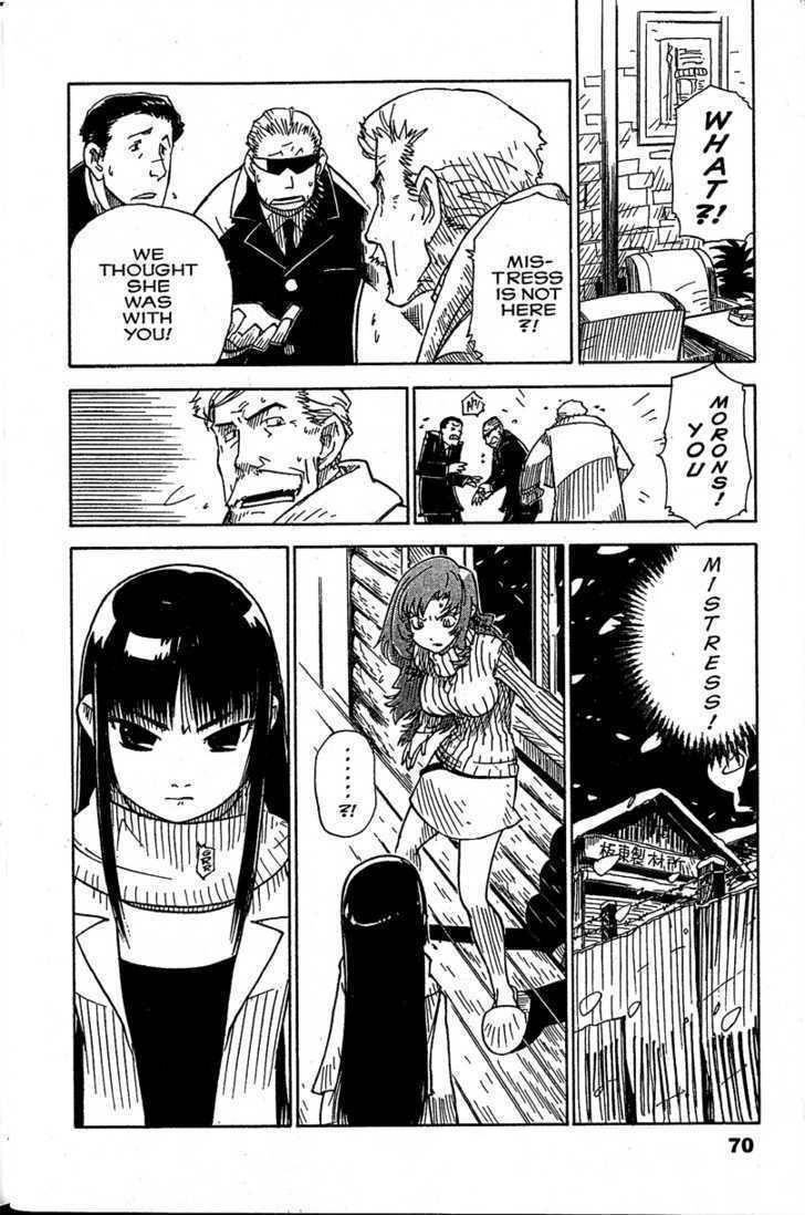 Chikyuu Misaki Chapter 14 page 2 - Chapter 14: Loved by Everyone