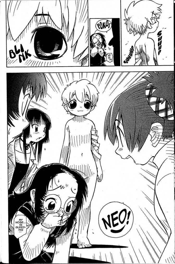 Chikyuu Misaki Chapter 14 page 22 - Chapter 14: Loved by Everyone