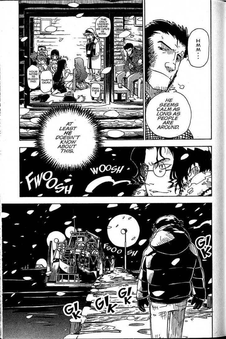 Chikyuu Misaki Chapter 14 page 25 - Chapter 14: Loved by Everyone