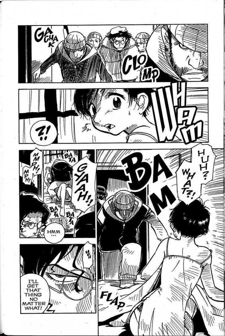 Chikyuu Misaki Chapter 15 page 2 - Chapter 15: The Tiny Difference