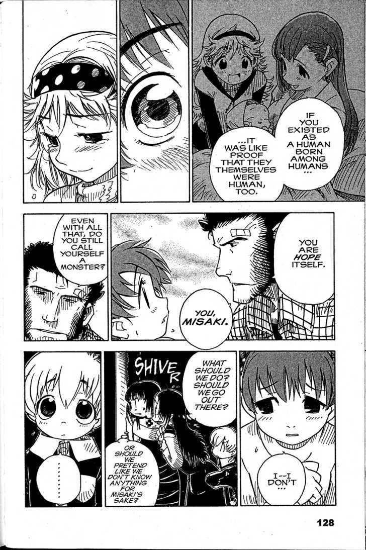 Chikyuu Misaki Chapter 15 page 28 - Chapter 15: The Tiny Difference