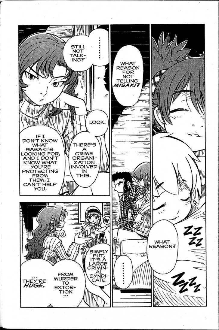 Chikyuu Misaki Chapter 15 page 4 - Chapter 15: The Tiny Difference