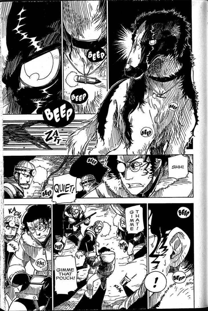 Chikyuu Misaki Chapter 16 page 13 - Chapter 16: The Location of the Gold
