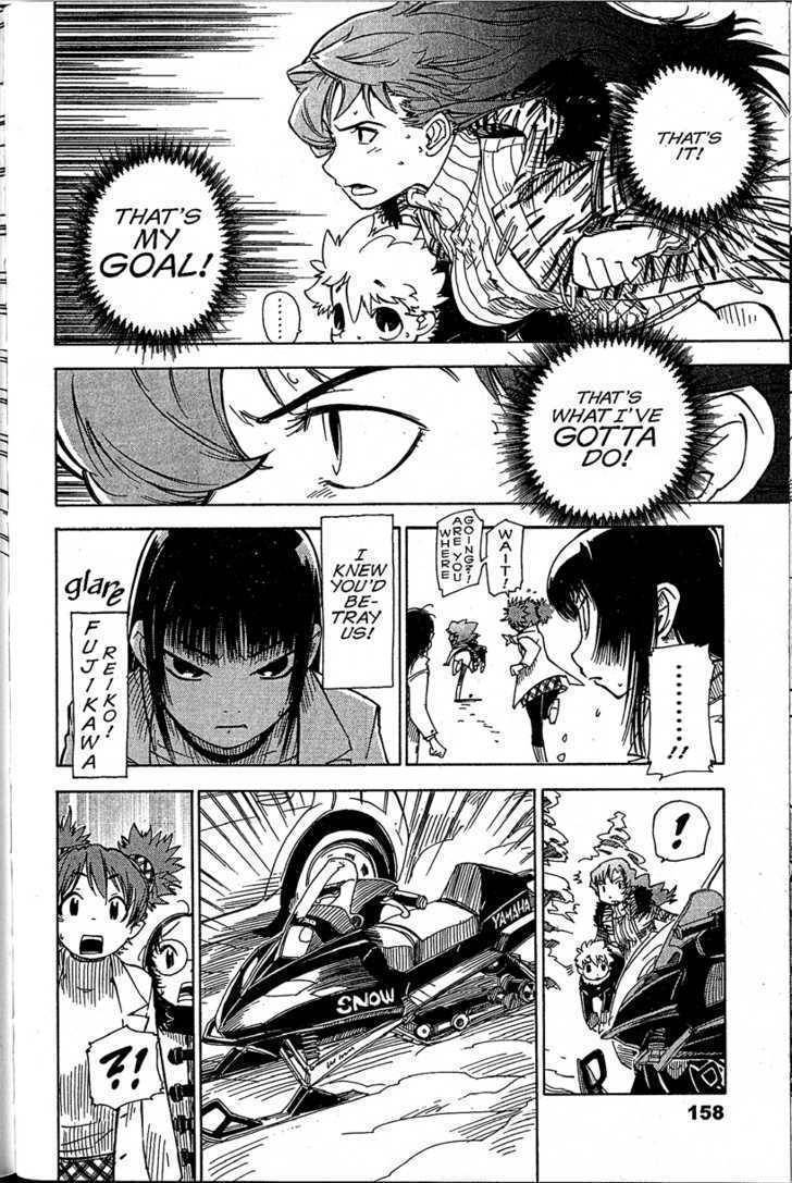 Chikyuu Misaki Chapter 16 page 26 - Chapter 16: The Location of the Gold