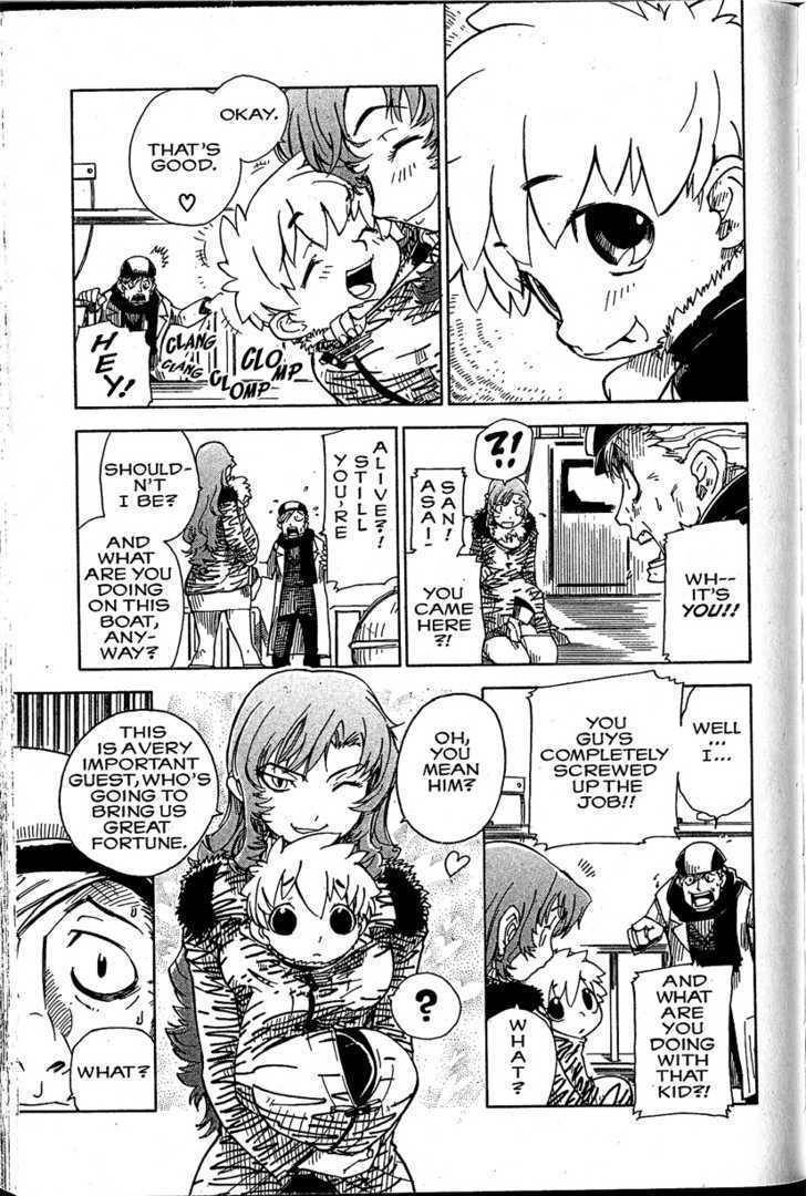 Chikyuu Misaki Chapter 16 page 29 - Chapter 16: The Location of the Gold