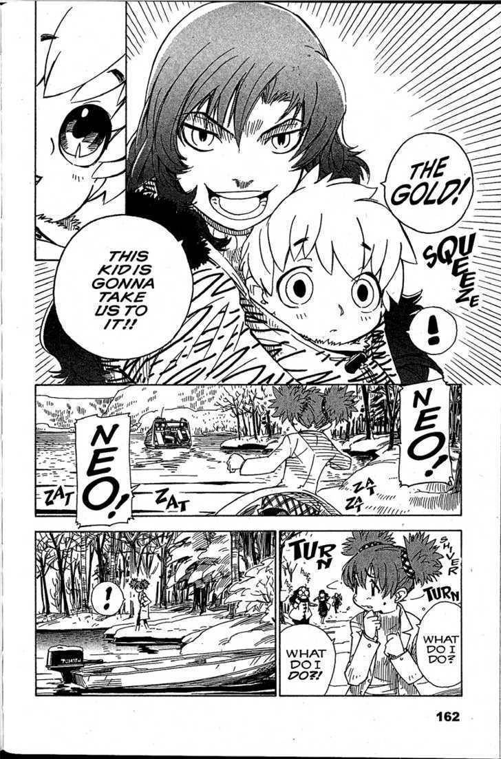 Chikyuu Misaki Chapter 16 page 30 - Chapter 16: The Location of the Gold