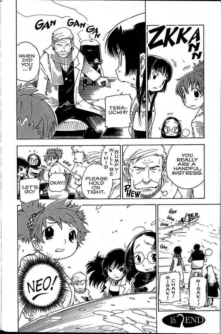 Chikyuu Misaki Chapter 16 page 32 - Chapter 16: The Location of the Gold