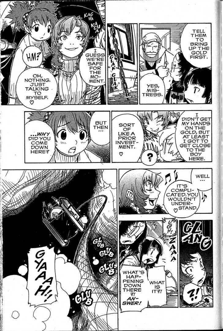 Chikyuu Misaki Chapter 17 page 15 - Chapter 17: Born on This Earth