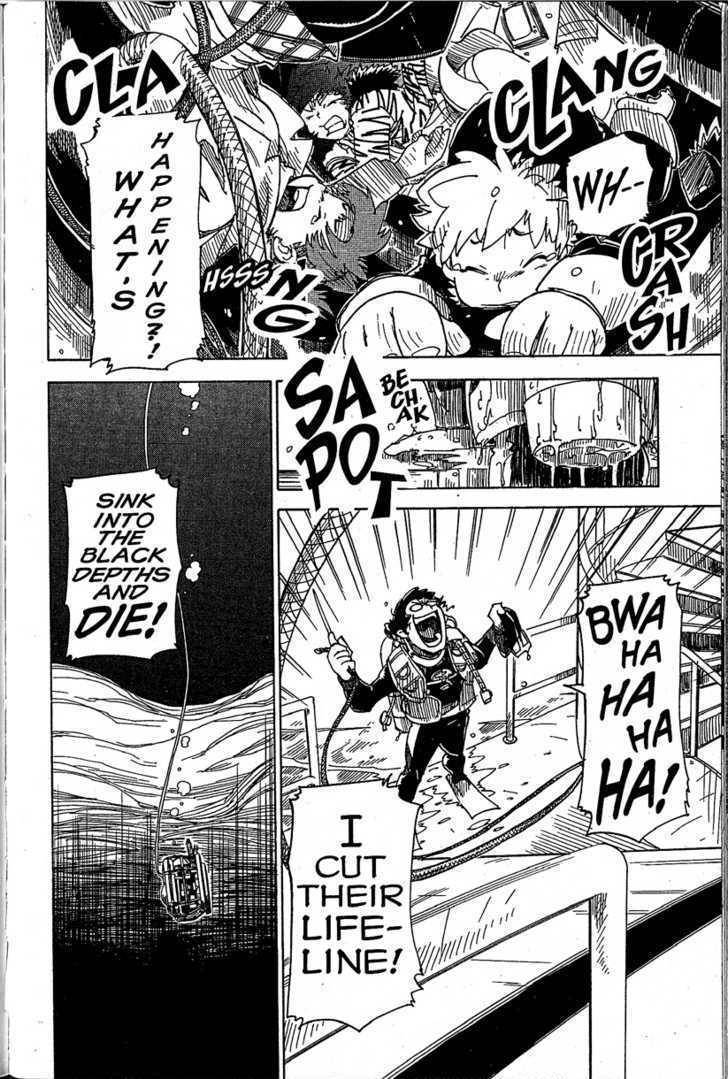 Chikyuu Misaki Chapter 17 page 16 - Chapter 17: Born on This Earth