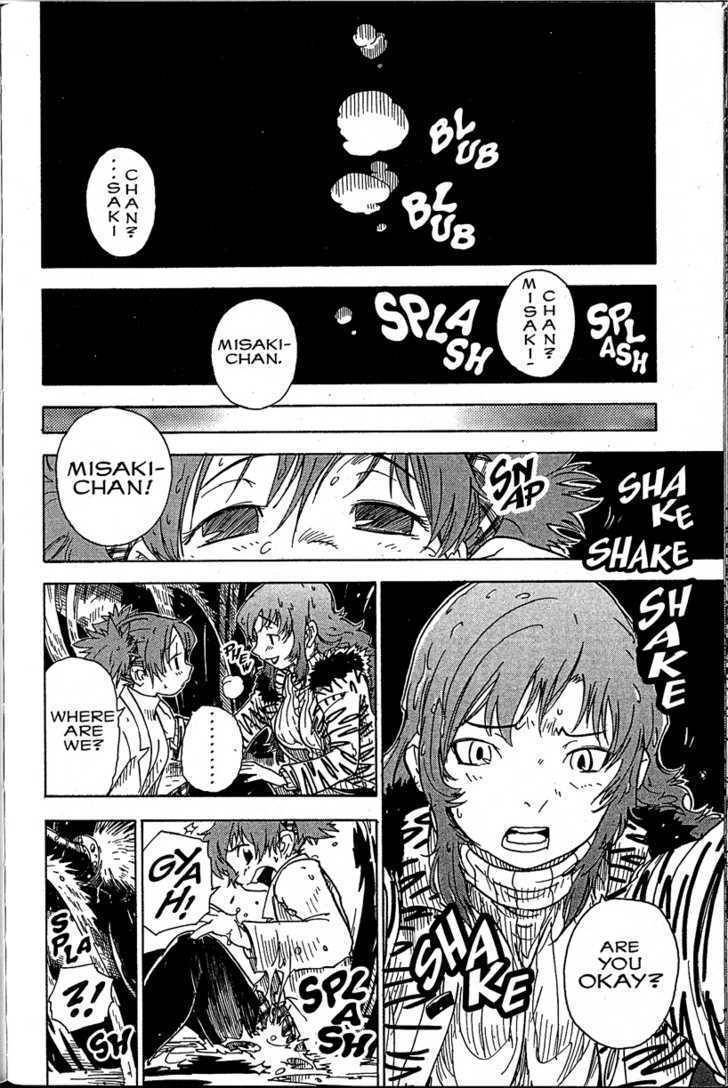 Chikyuu Misaki Chapter 17 page 20 - Chapter 17: Born on This Earth