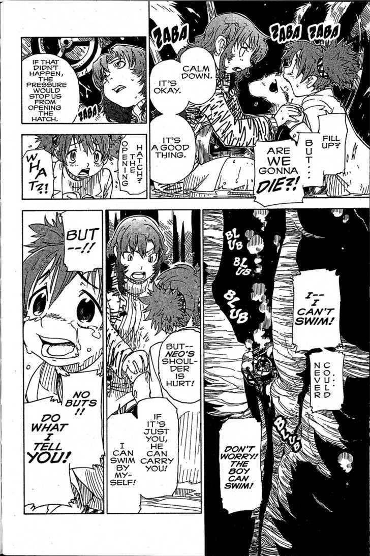 Chikyuu Misaki Chapter 17 page 22 - Chapter 17: Born on This Earth