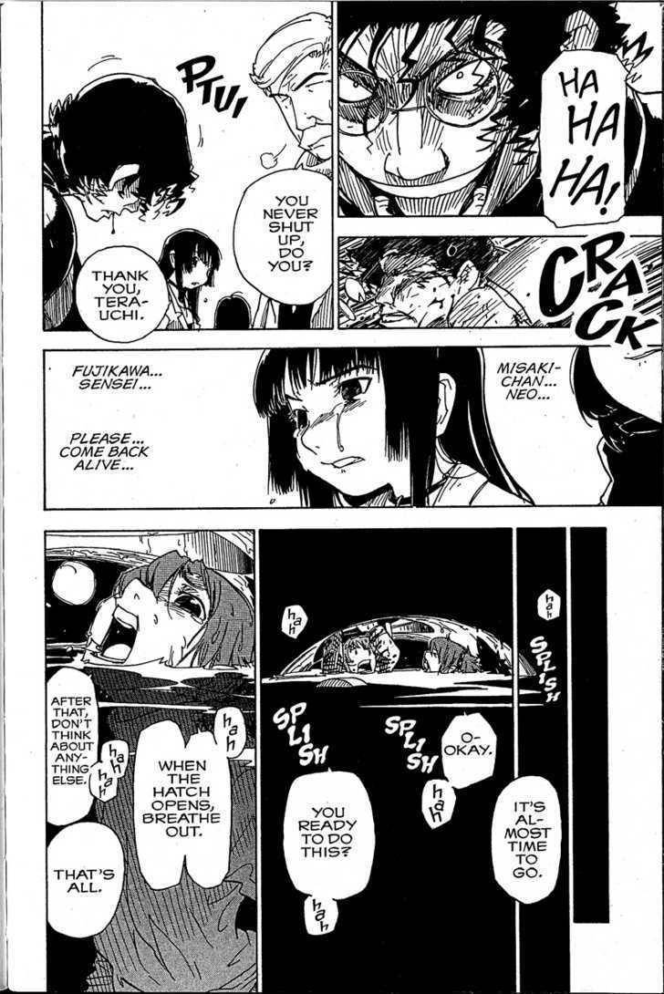 Chikyuu Misaki Chapter 17 page 24 - Chapter 17: Born on This Earth