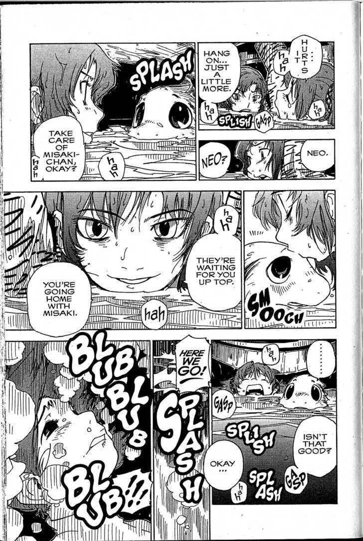 Chikyuu Misaki Chapter 17 page 25 - Chapter 17: Born on This Earth