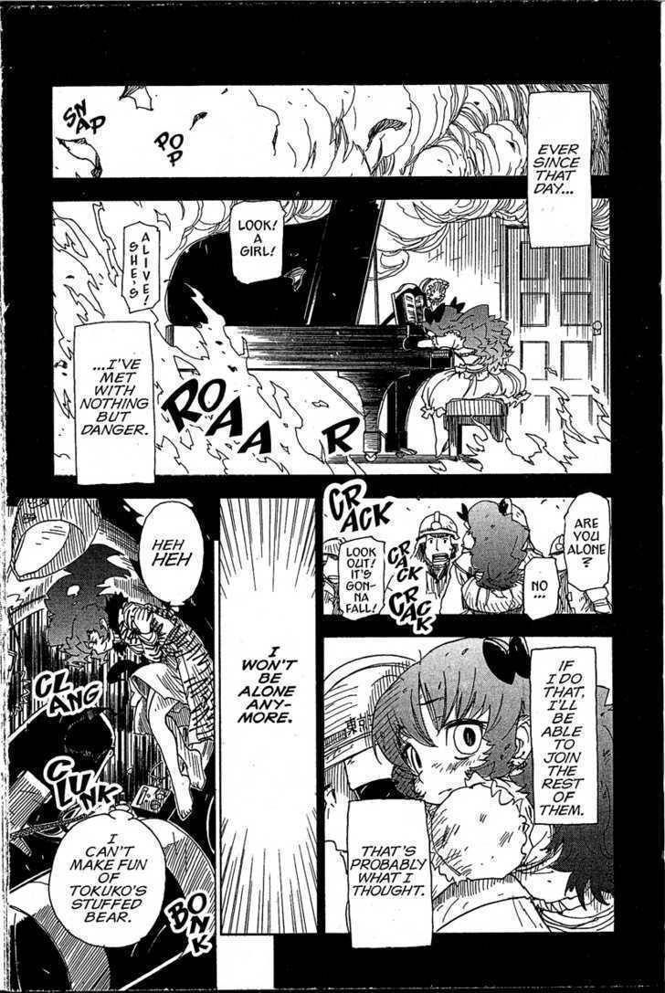 Chikyuu Misaki Chapter 17 page 29 - Chapter 17: Born on This Earth