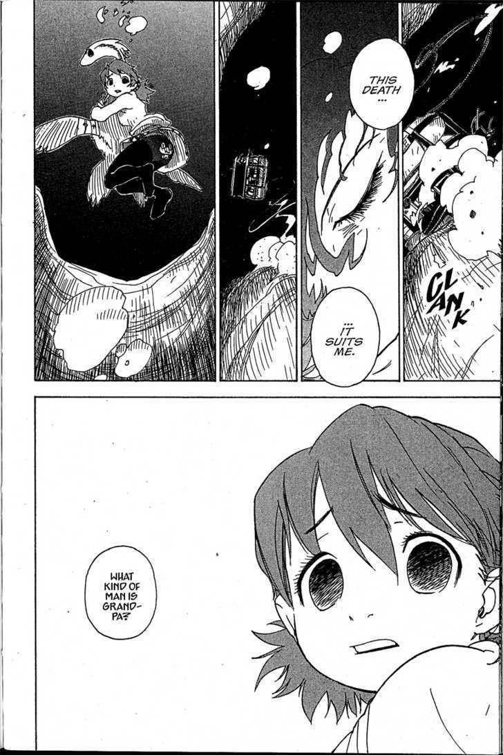 Chikyuu Misaki Chapter 17 page 30 - Chapter 17: Born on This Earth