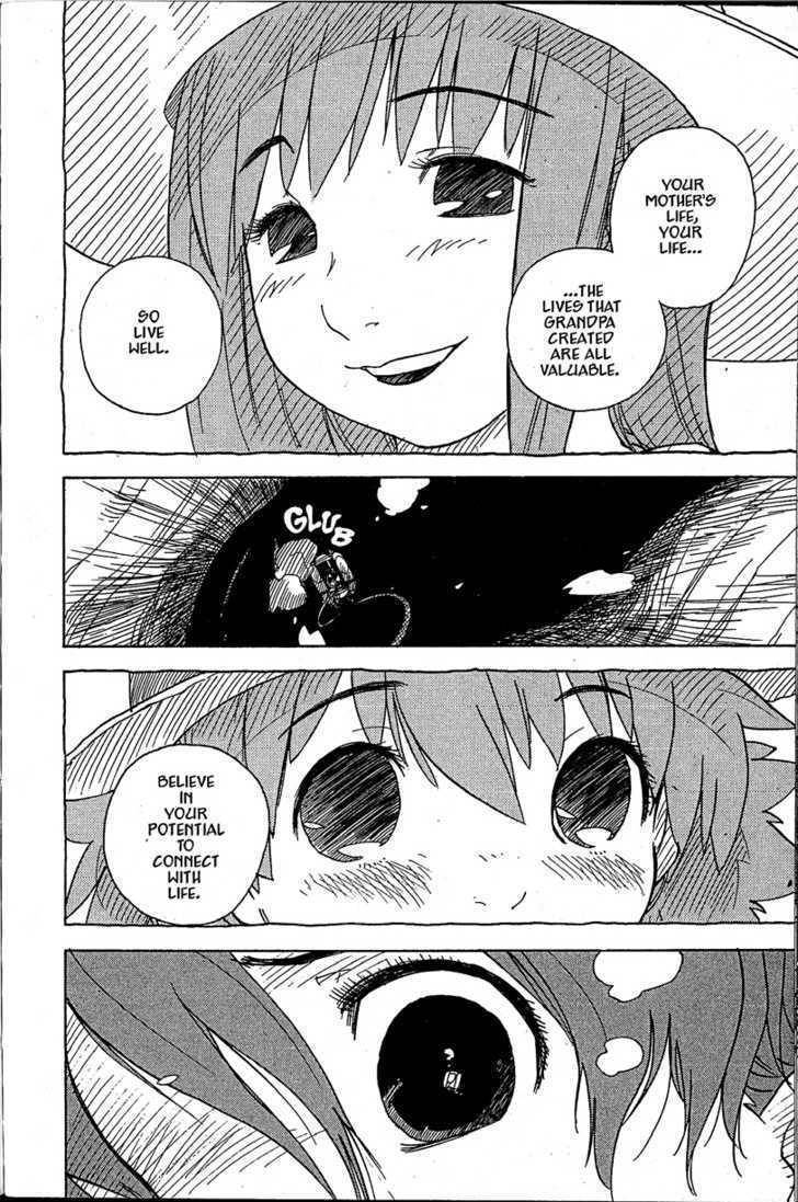 Chikyuu Misaki Chapter 17 page 32 - Chapter 17: Born on This Earth