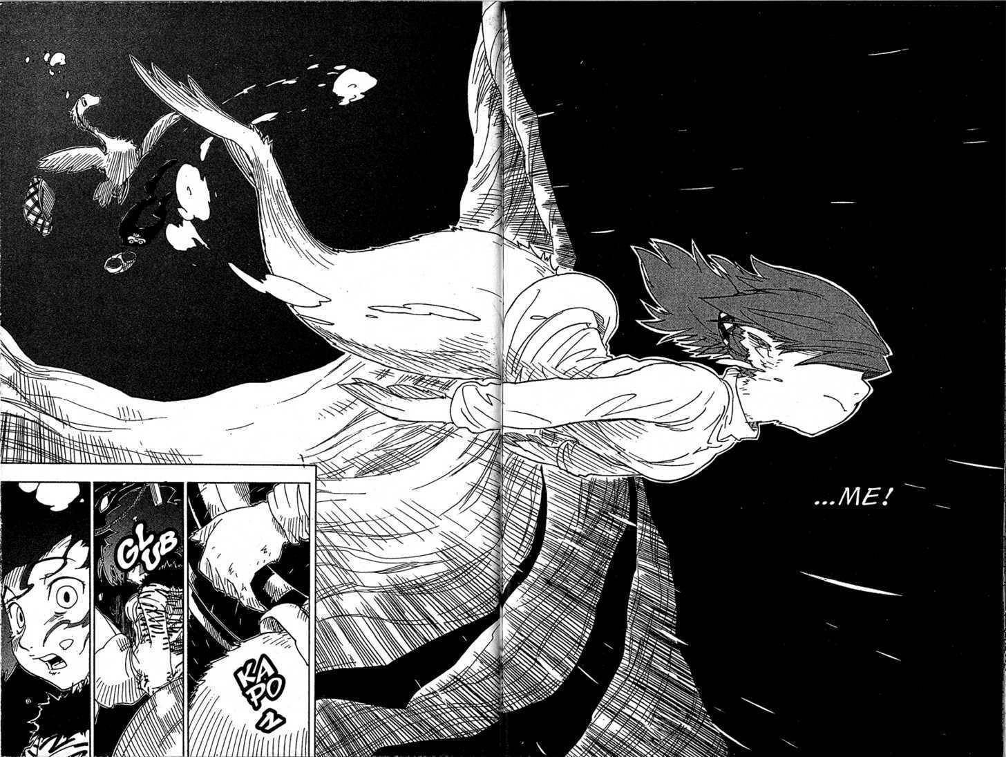 Chikyuu Misaki Chapter 17 page 34 - Chapter 17: Born on This Earth