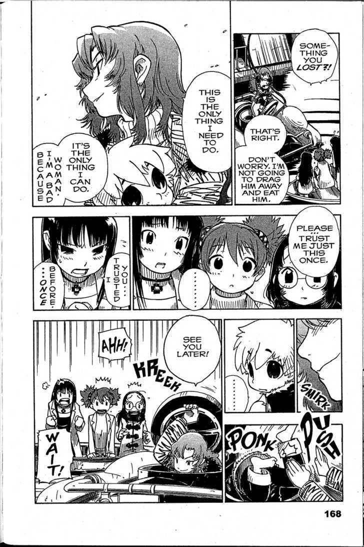 Chikyuu Misaki Chapter 17 page 4 - Chapter 17: Born on This Earth