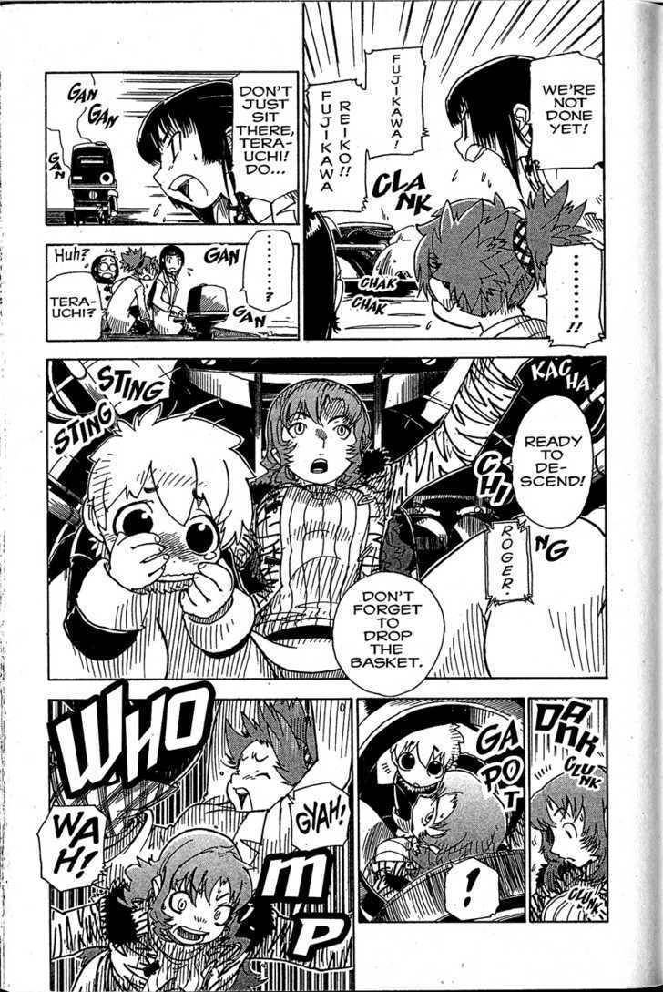 Chikyuu Misaki Chapter 17 page 5 - Chapter 17: Born on This Earth