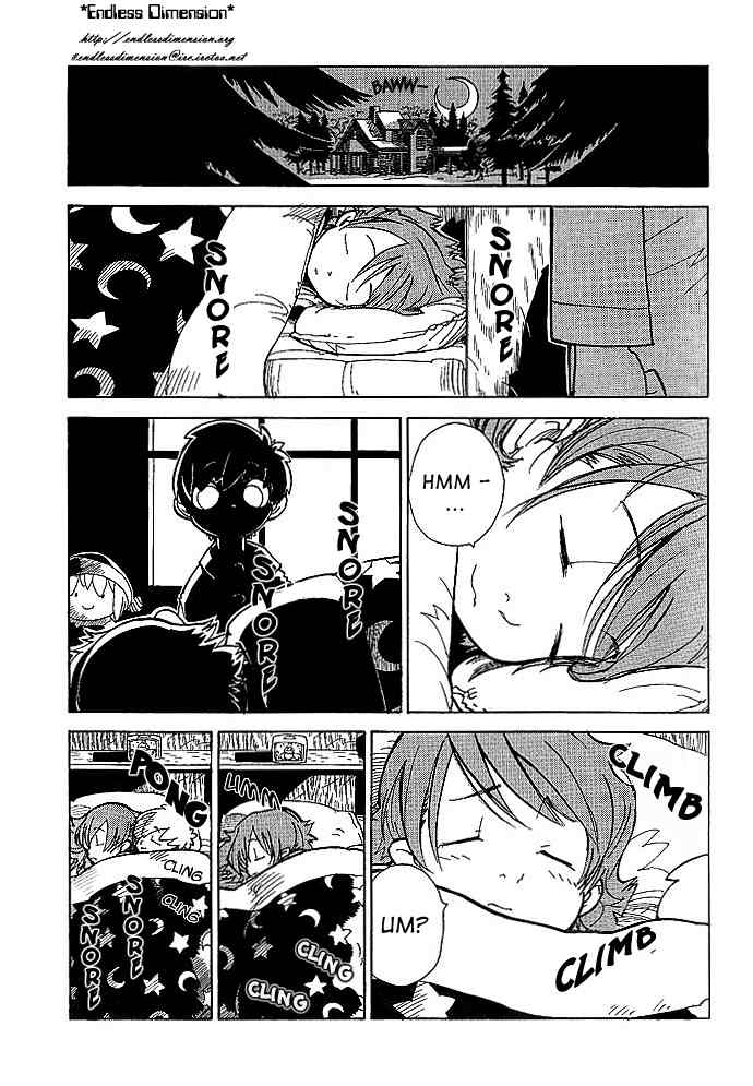 Chikyuu Misaki Chapter 2 page 1 - Chapter 2: Just Like An Animal