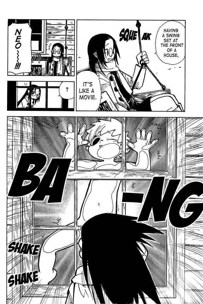 Chikyuu Misaki Chapter 2 page 10 - Chapter 2: Just Like An Animal