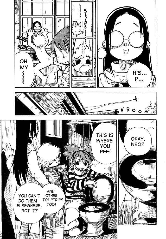 Chikyuu Misaki Chapter 2 page 11 - Chapter 2: Just Like An Animal
