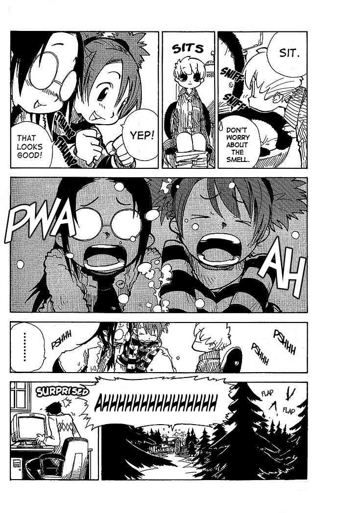Chikyuu Misaki Chapter 2 page 14 - Chapter 2: Just Like An Animal