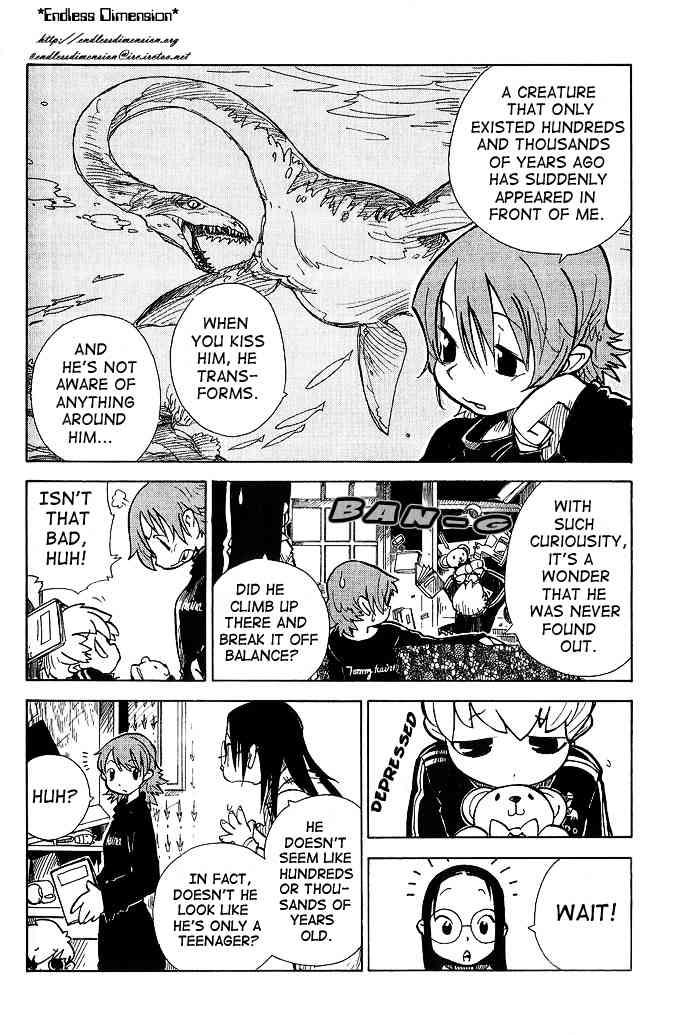 Chikyuu Misaki Chapter 2 page 20 - Chapter 2: Just Like An Animal