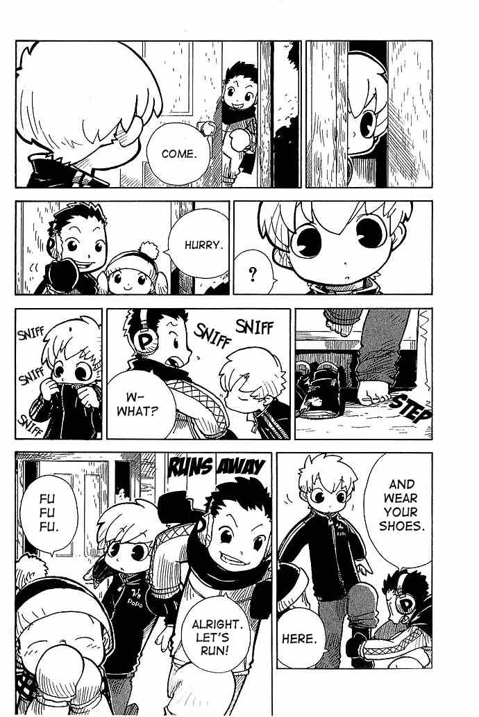 Chikyuu Misaki Chapter 2 page 26 - Chapter 2: Just Like An Animal