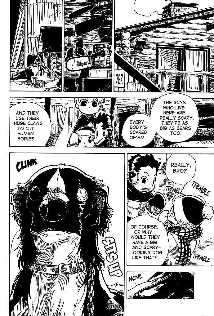 Chikyuu Misaki Chapter 2 page 32 - Chapter 2: Just Like An Animal