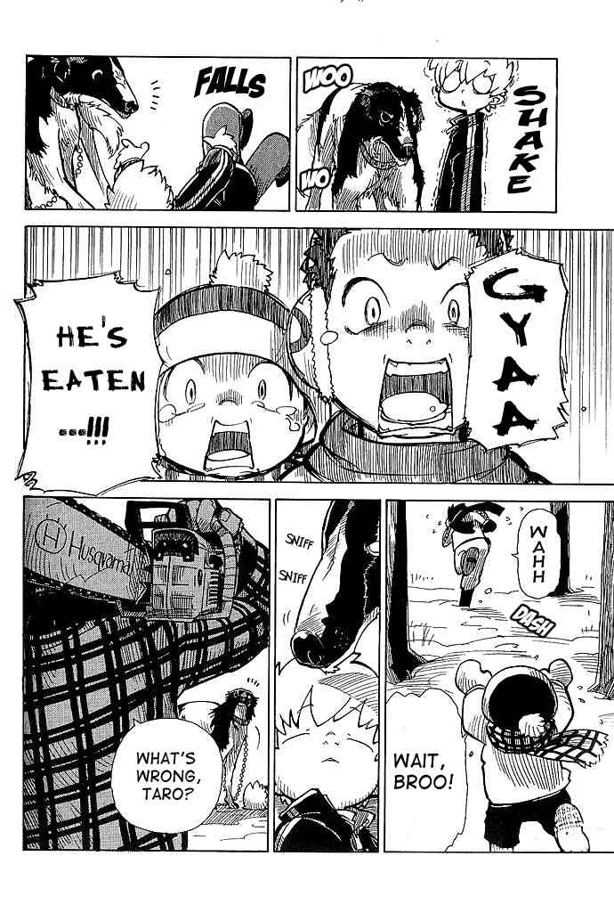 Chikyuu Misaki Chapter 2 page 36 - Chapter 2: Just Like An Animal