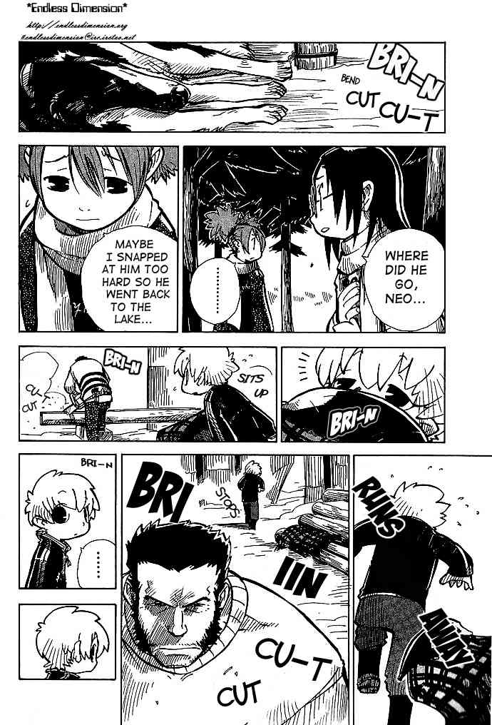 Chikyuu Misaki Chapter 2 page 38 - Chapter 2: Just Like An Animal