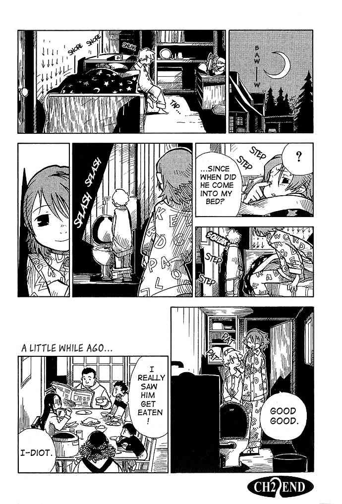 Chikyuu Misaki Chapter 2 page 40 - Chapter 2: Just Like An Animal