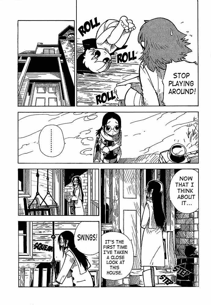 Chikyuu Misaki Chapter 2 page 9 - Chapter 2: Just Like An Animal