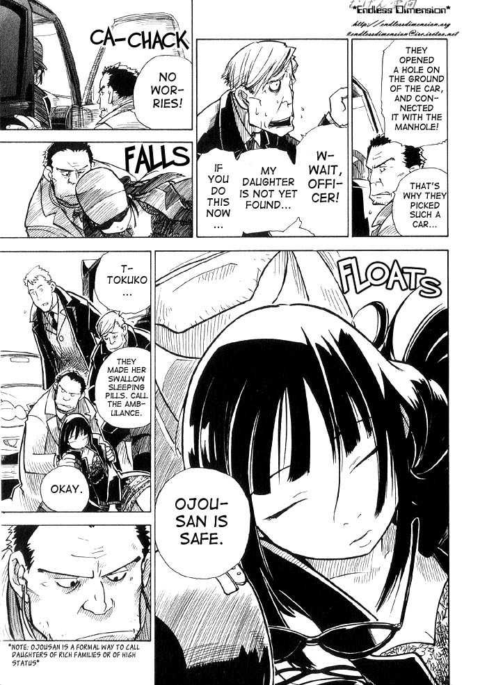 Chikyuu Misaki Chapter 3 page 17 - Chapter 3: Evil Woman