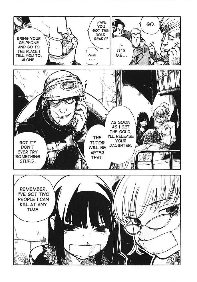 Chikyuu Misaki Chapter 3 page 2 - Chapter 3: Evil Woman