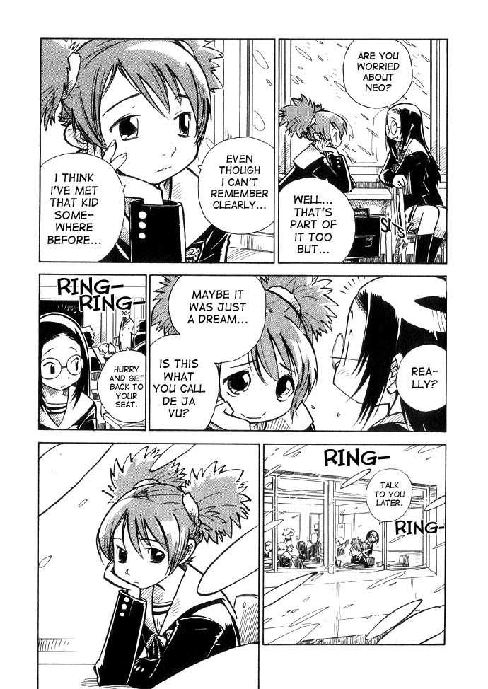 Chikyuu Misaki Chapter 3 page 20 - Chapter 3: Evil Woman