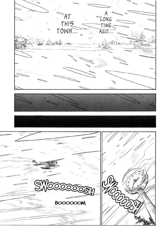 Chikyuu Misaki Chapter 3 page 21 - Chapter 3: Evil Woman