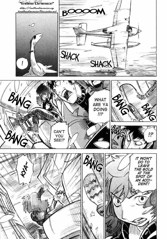Chikyuu Misaki Chapter 3 page 29 - Chapter 3: Evil Woman