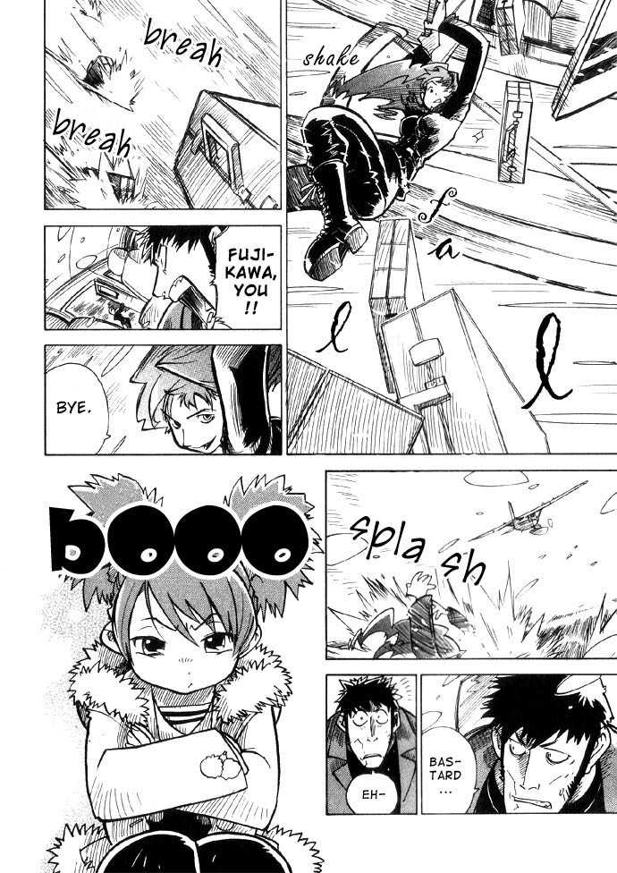 Chikyuu Misaki Chapter 3 page 30 - Chapter 3: Evil Woman
