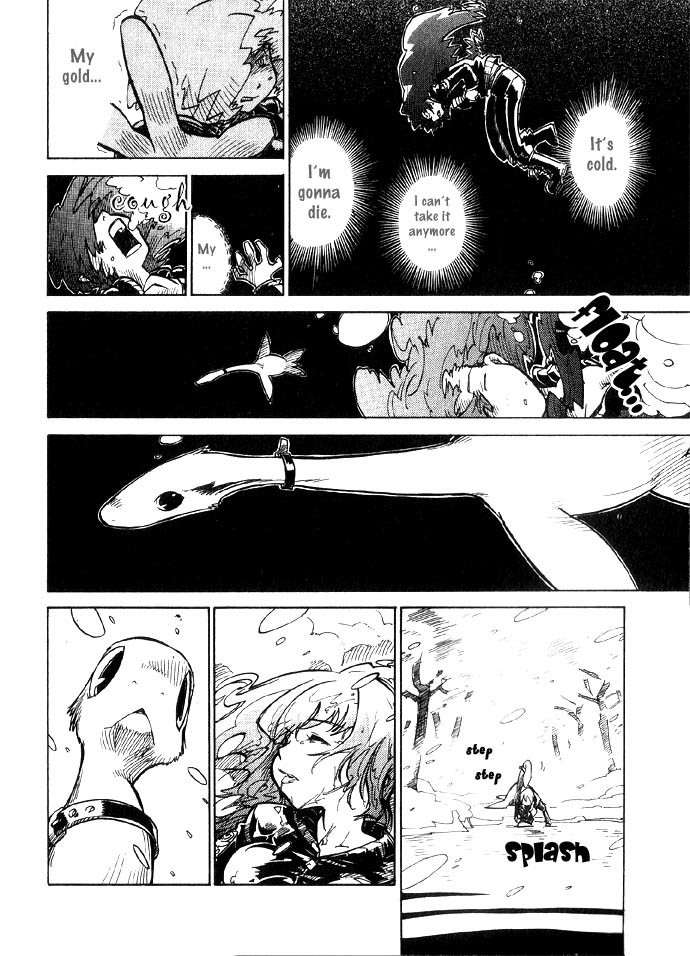 Chikyuu Misaki Chapter 3 page 34 - Chapter 3: Evil Woman